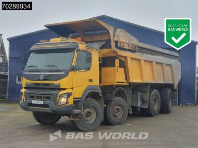 Volvo FMX 520 FMX 8X4 vendida por BAS World B.V.