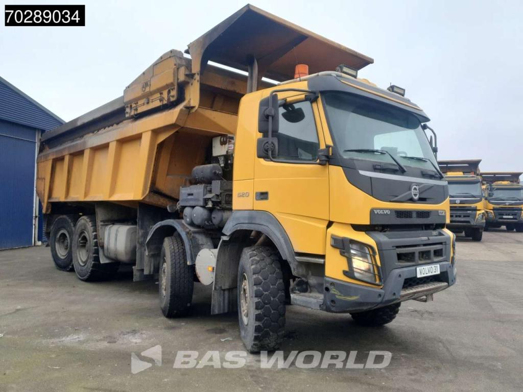 Volvo FMX 520 FMX 8X4 Foto 3