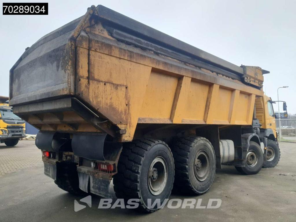 Volvo FMX 520 FMX 8X4 Foto 5