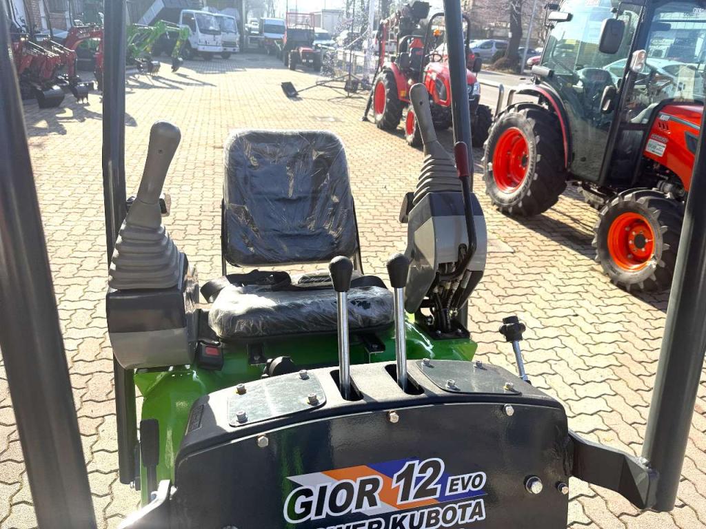 Gior 12 Evo.5 II SERIE - MOTORE KUBOTA 3 CILINDRI - CARRO ALLARGABILE - 4 MONTANTI - BRACCIOLO Foto 11