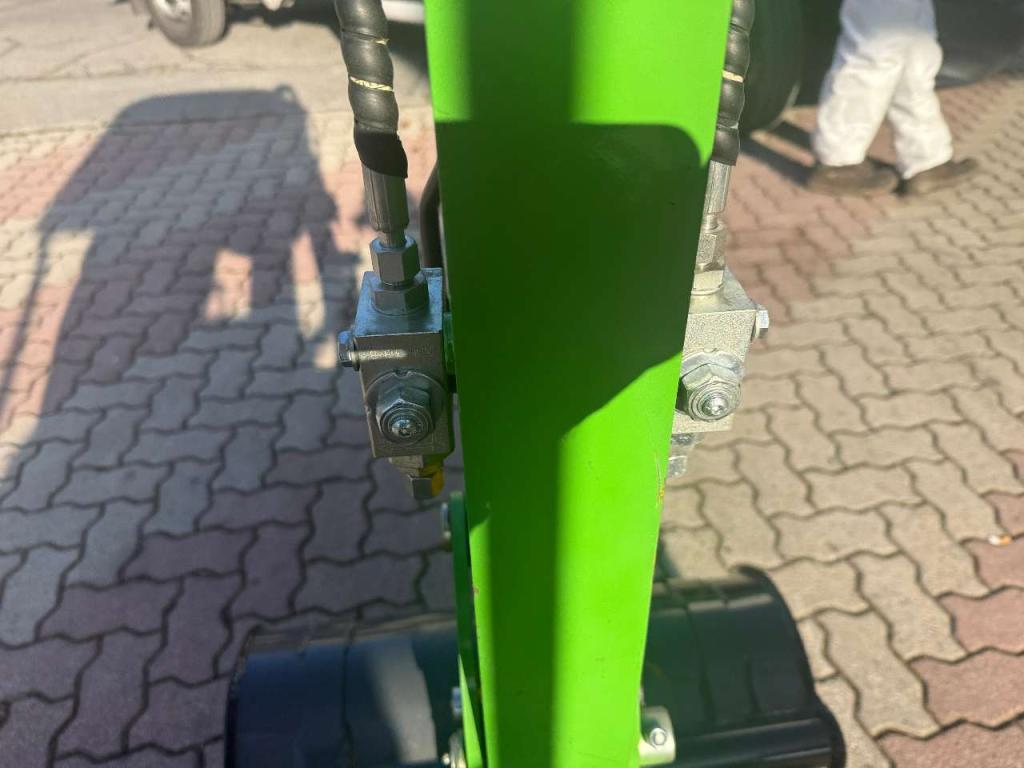 Gior 12 Evo.5 II SERIE - MOTORE KUBOTA 3 CILINDRI - CARRO ALLARGABILE - 4 MONTANTI - BRACCIOLO Foto 17