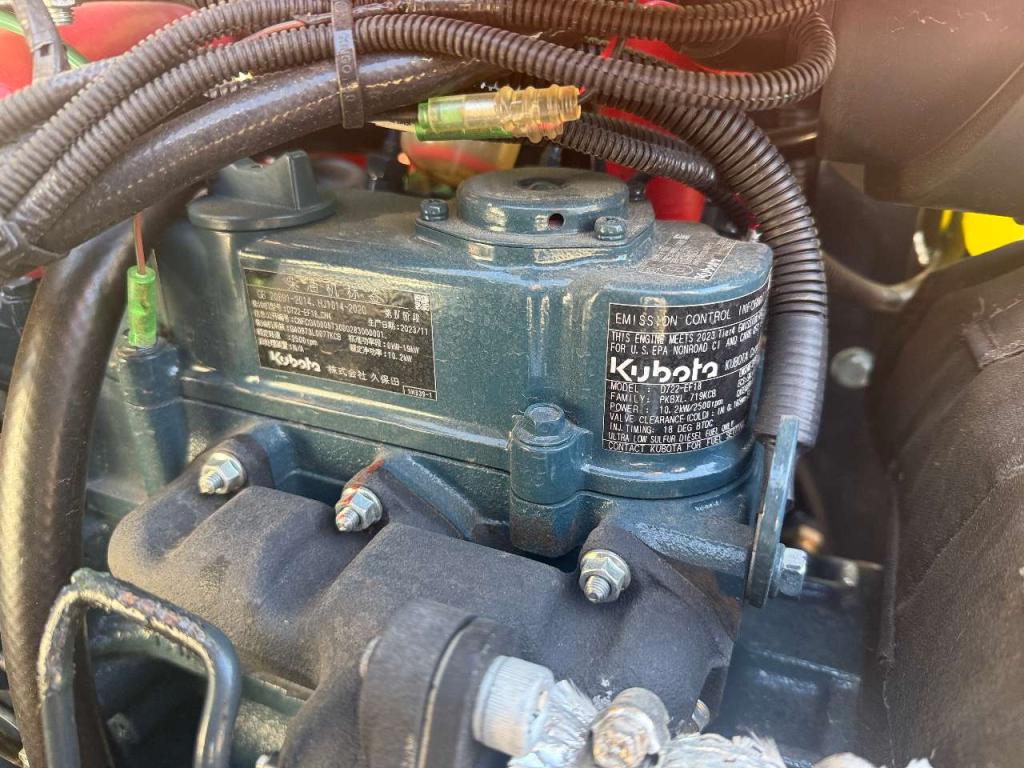 Gior 12 Evo.5 II SERIE - MOTORE KUBOTA 3 CILINDRI - CARRO ALLARGABILE - 4 MONTANTI - BRACCIOLO Foto 18