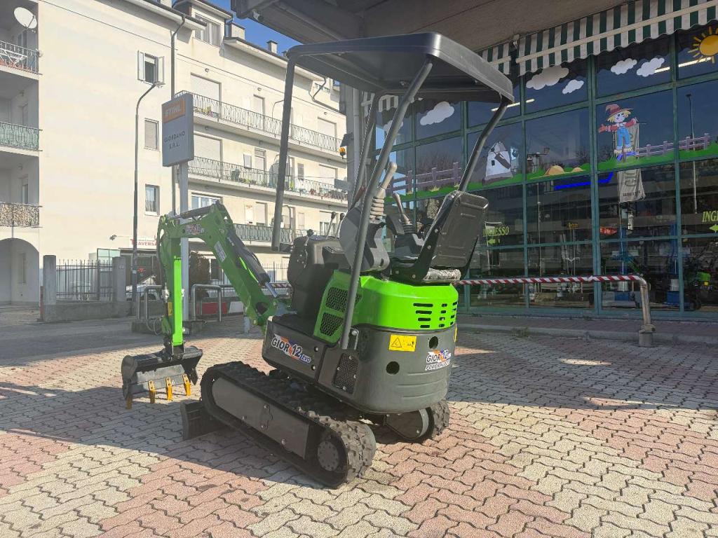 Gior 12 Evo.5 II SERIE - MOTORE KUBOTA 3 CILINDRI - CARRO ALLARGABILE - 4 MONTANTI - BRACCIOLO Foto 6