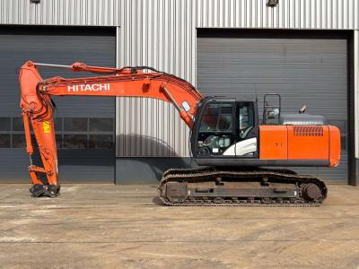 Hitachi ZX210 LC - 6 - CE certified vendida por Big Machinery