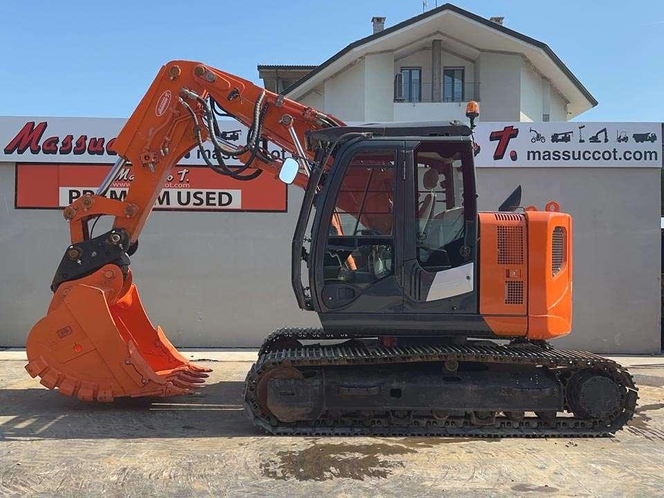 Hitachi ZX135US-5B TUNNELING Foto 20
