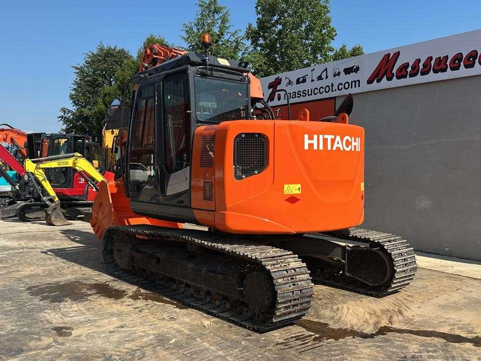 Hitachi ZX135US-5B TUNNELING Foto 3