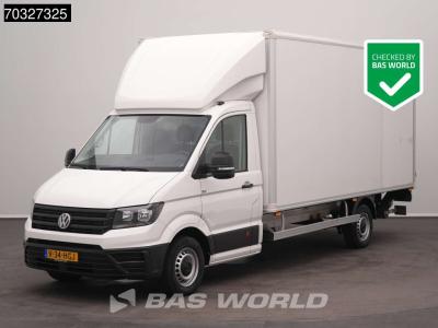 Volkswagen Crafter 140pk Laadklep Zijdeur Bakwagen Airco Cruise D'Hollandia Euro6 Meubelbak Koffer Mobelkoffer vendida por BAS World B.V.