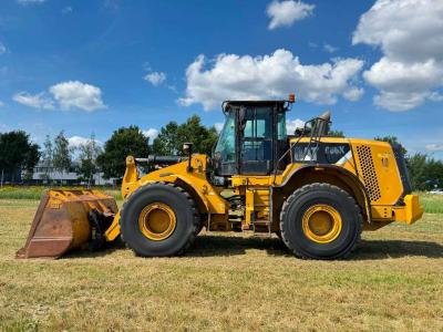 Caterpillar 966K - 3rd Function / Automatic Greasing Foto 1