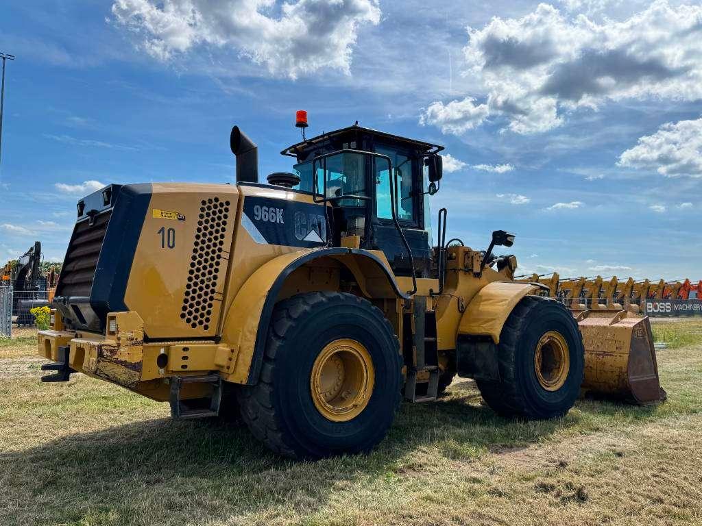 Caterpillar 966K - 3rd Function / Automatic Greasing Foto 5