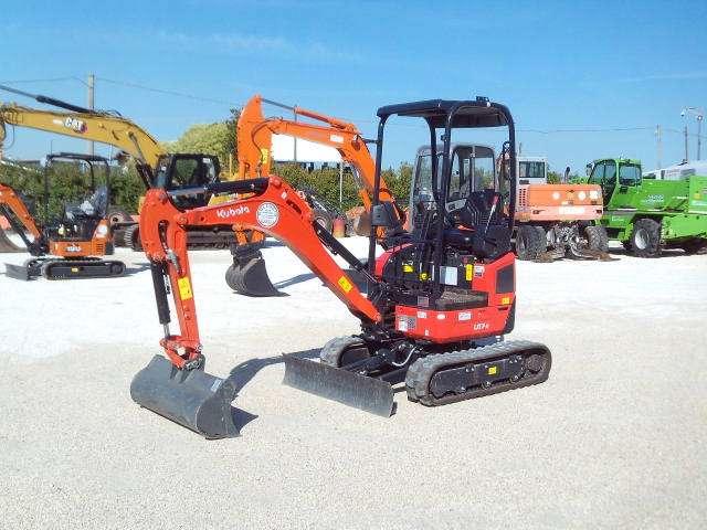 Kubota U17-5 Foto 1