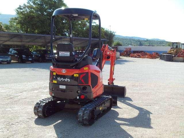 Kubota U17-5 Foto 10