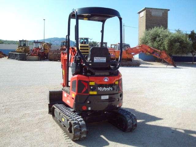 Kubota U17-5 Foto 11