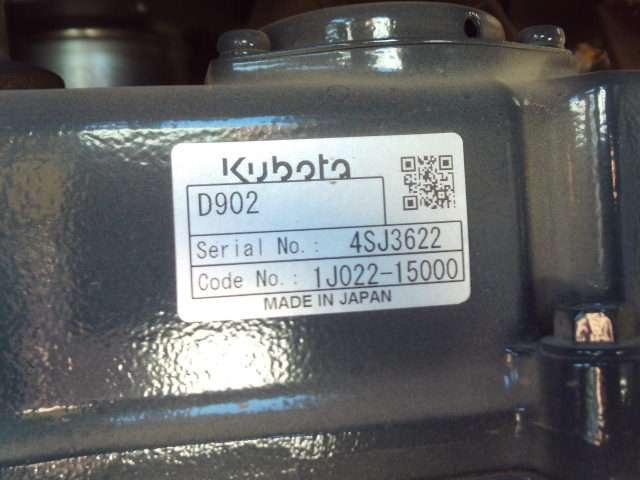 Kubota U17-5 Foto 17