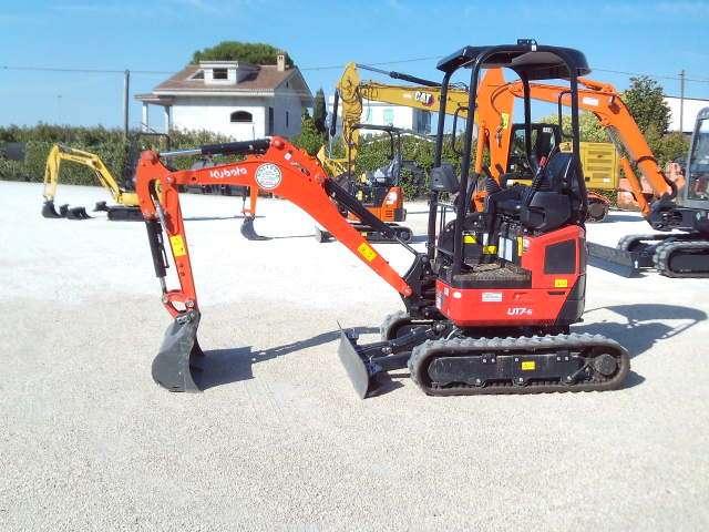Kubota U17-5 Foto 4