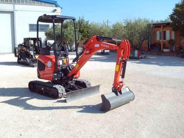 Kubota U17-5 Foto 7