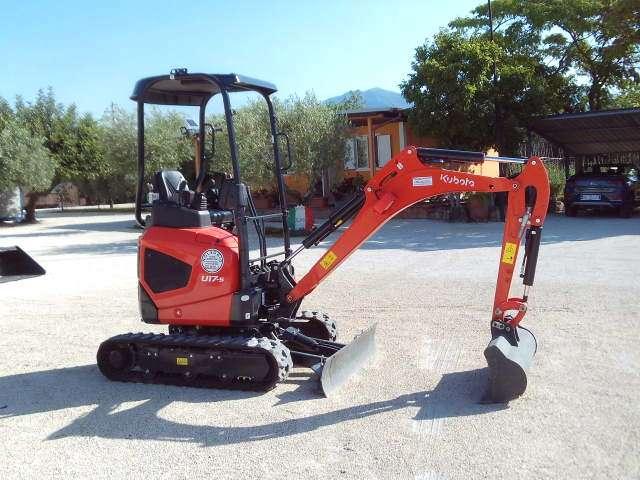 Kubota U17-5 Foto 8