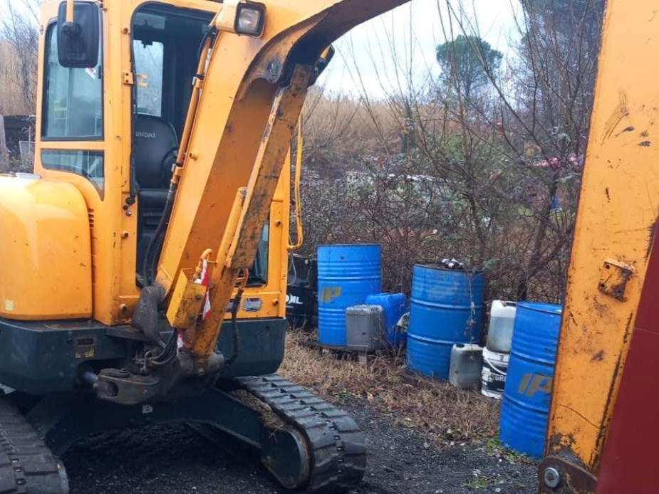 Hyundai Robex 35Z-9 Foto 3