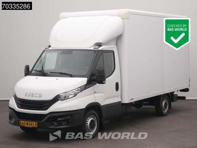 Iveco Daily 35S16 Laadklep Automaat 160PK Bakwagen  Airco Camera Euro6 Meubelbak Koffer Meubelkoffer A/C vendida por BAS World B.V.