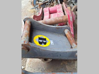 S60 for 12-18 ton excavators Attachment plate vendida por Balavto