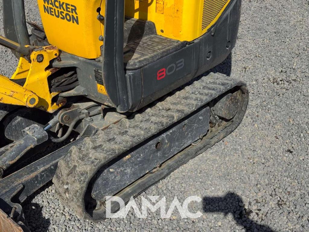 Wacker Neuson 803 Foto 24