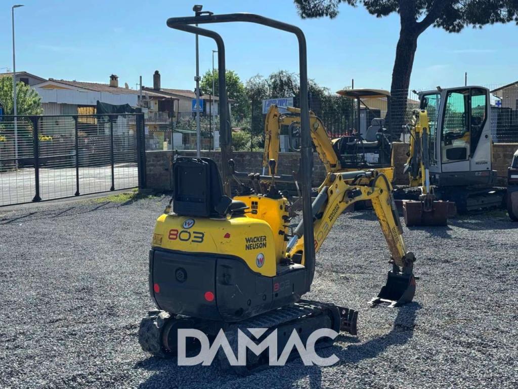 Wacker Neuson 803 Foto 3