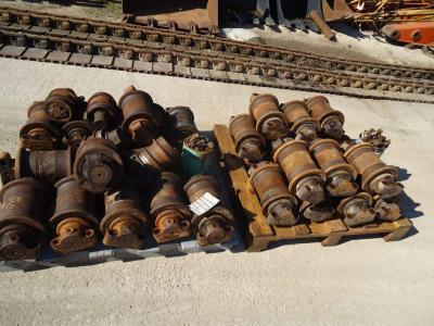Rodillos superiores e inferiores para Fiat Kobelco - Fiat Hitachi 235 - FH200.3 - FH200.3 MT.3 vendida por OLM 90 Srl