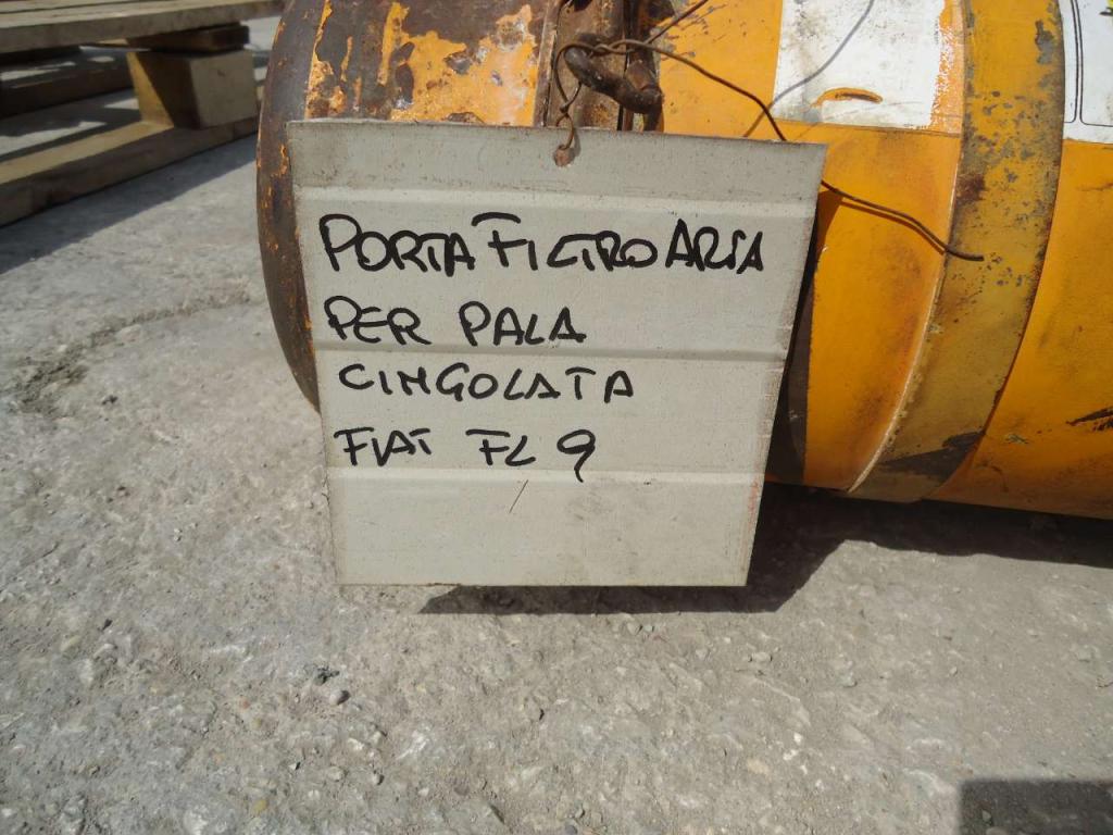 Carcasa del filtro de aire para Fiat Allis FL9 Foto 4