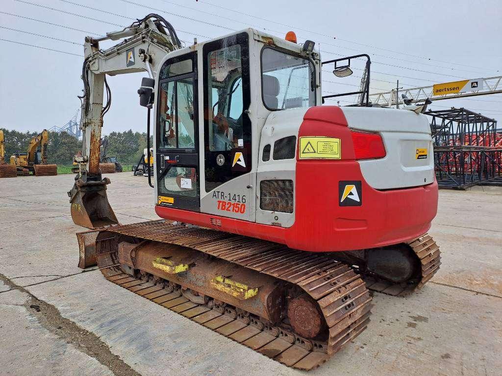 Takeuchi TB2150 Foto 2