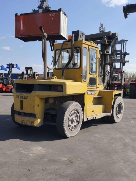 Caterpillar DP135 Foto 4