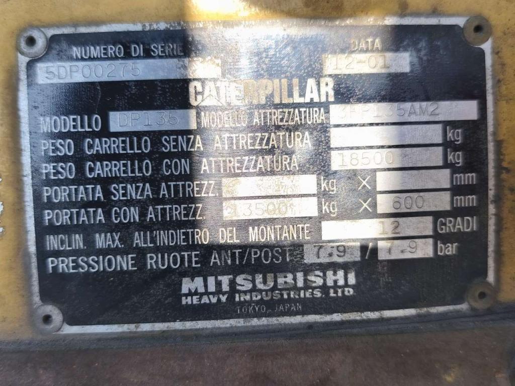 Caterpillar DP135 Foto 8