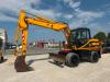 JCB JS130W Foto 1 thumbnail