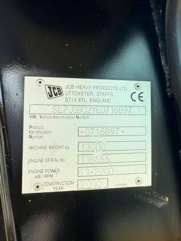 JCB JS130W Foto 19