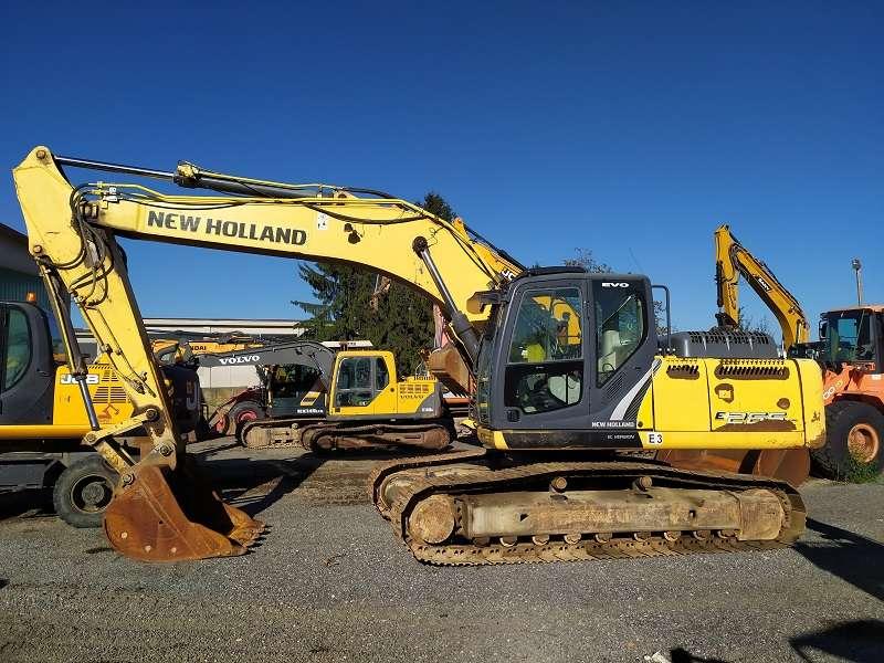 New Holland E265 Foto 2