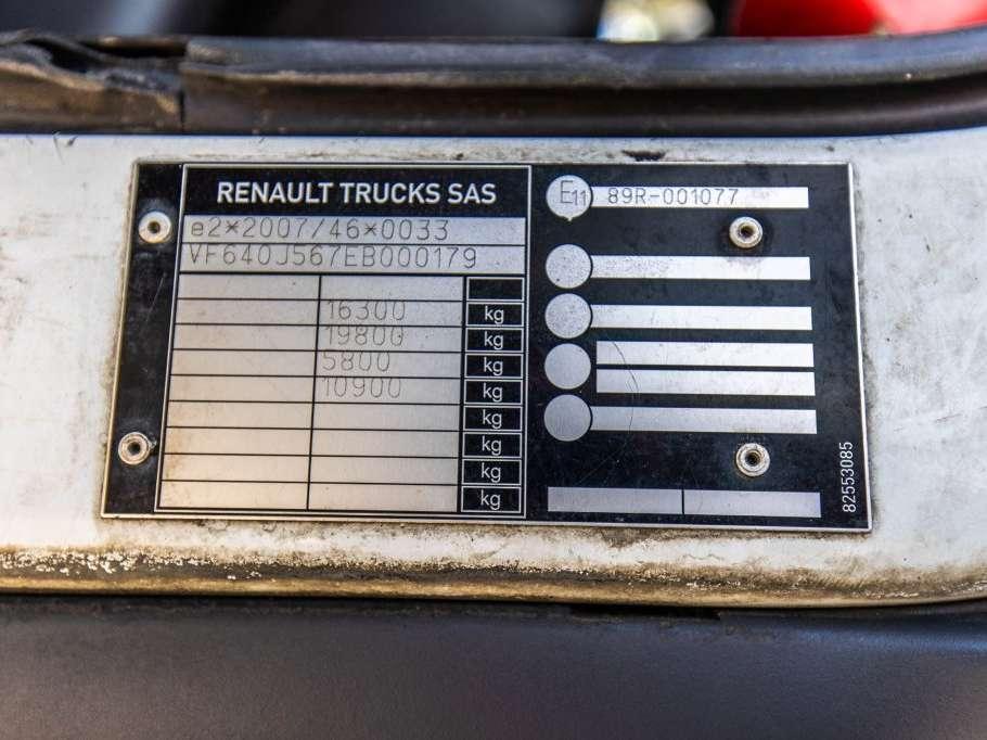 Renault D16 240 DXI Foto 17