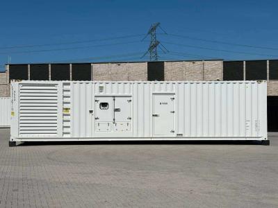 Baudouin 12M33G1650/5 - 1650 kVA generator - DPX-19884 vendida por DPX Power Europe B.V.