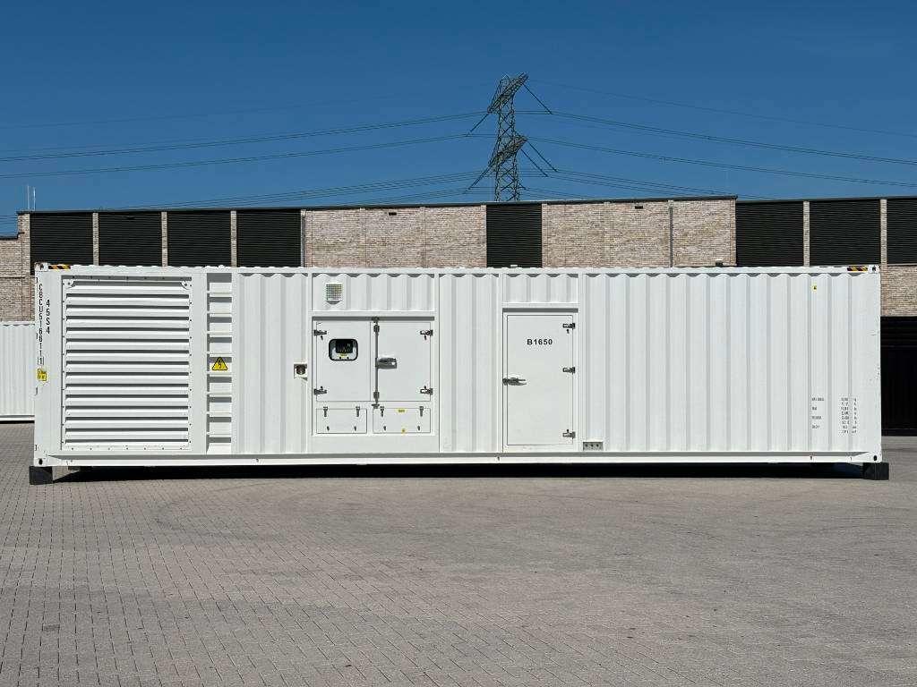 Baudouin 12M33G1650/5 - 1650 kVA generator - DPX-19884 Foto 1