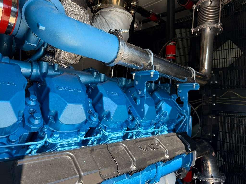 Baudouin 12M33G1650/5 - 1650 kVA generator - DPX-19884 Foto 10