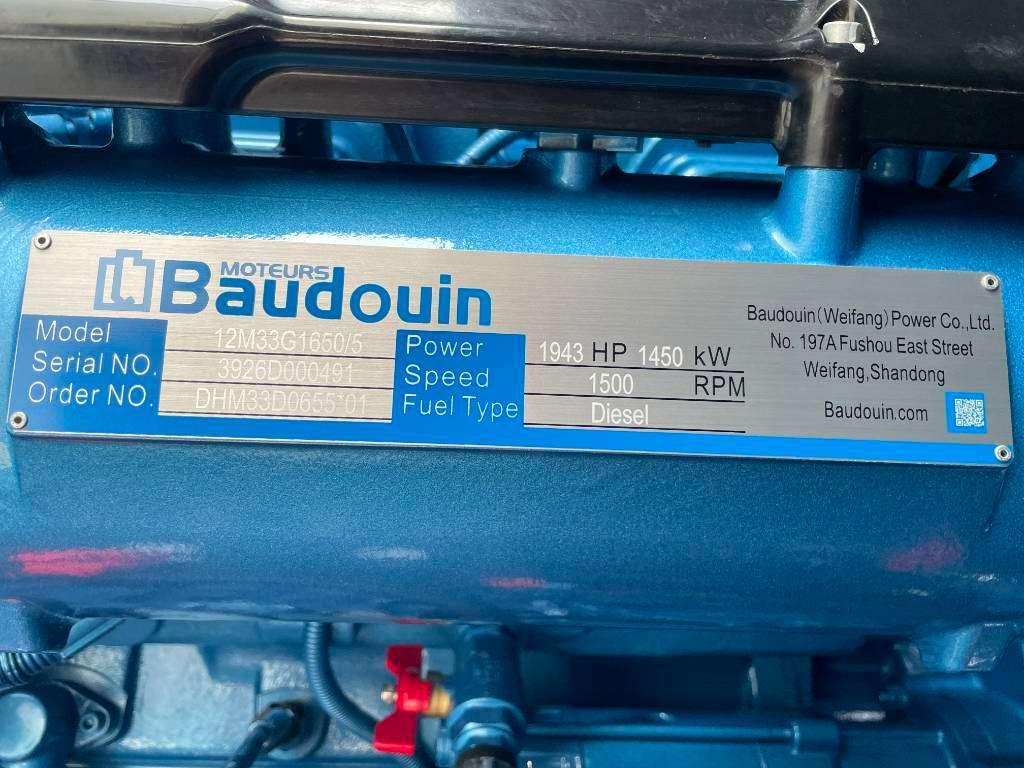 Baudouin 12M33G1650/5 - 1650 kVA generator - DPX-19884 Foto 11