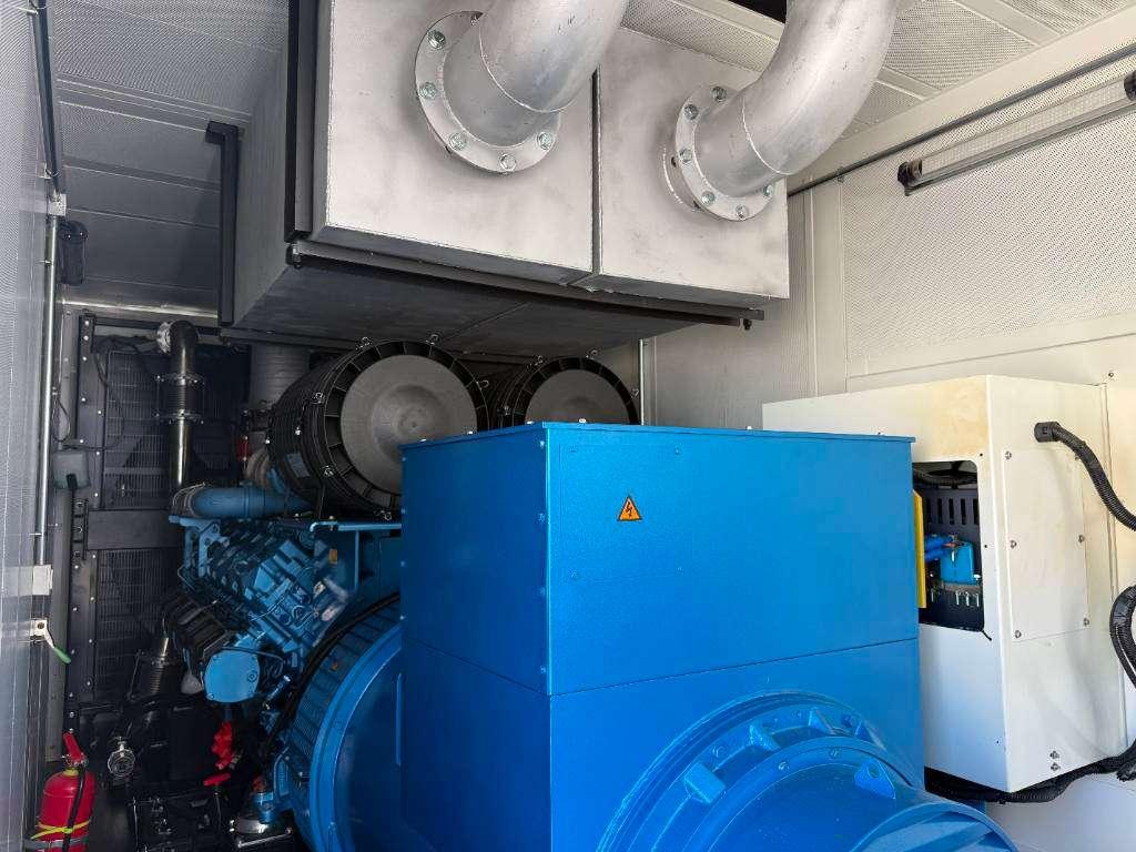 Baudouin 12M33G1650/5 - 1650 kVA generator - DPX-19884 Foto 19