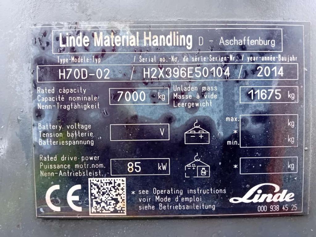 Linde H70D-02 Foto 7