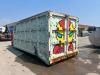 CONTAINER SCARRABILE USATO A CIELO APERTO CON GRU Foto 5 thumbnail