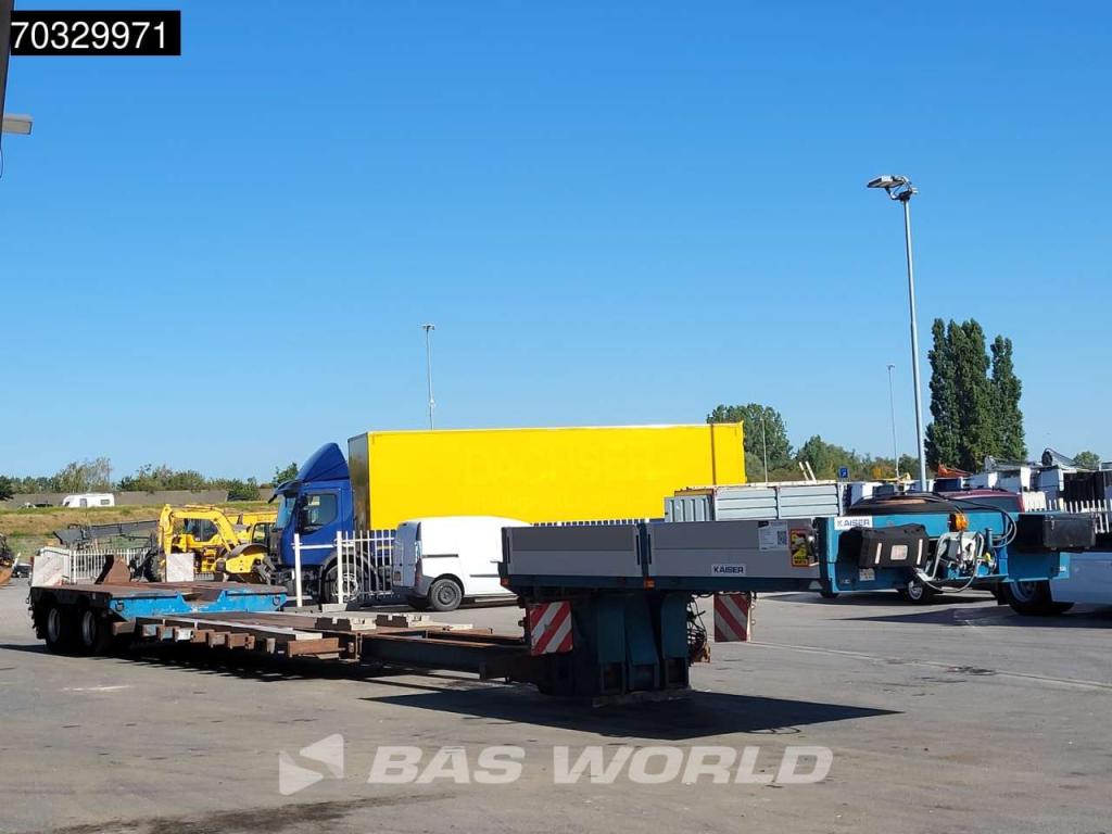Robuste-Kaiser RTI DU231104 2 axles Gooseneck Steering axle Foto 8