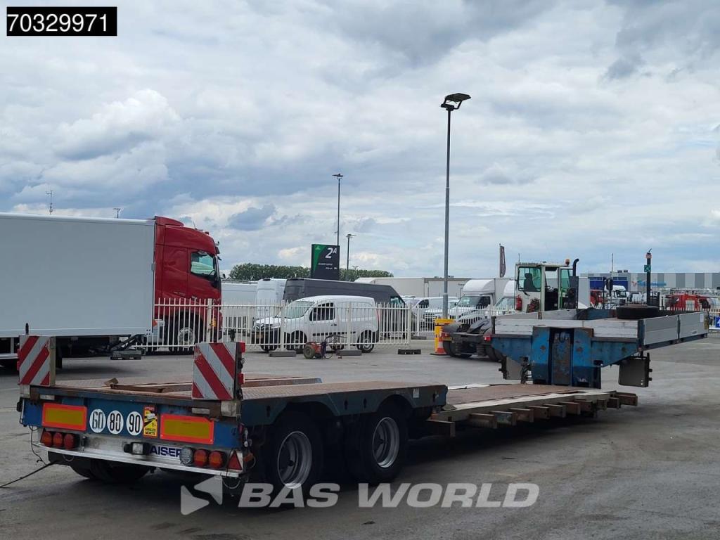 Robuste-Kaiser RTI DU231104 2 axles Gooseneck Steering axle Foto 9