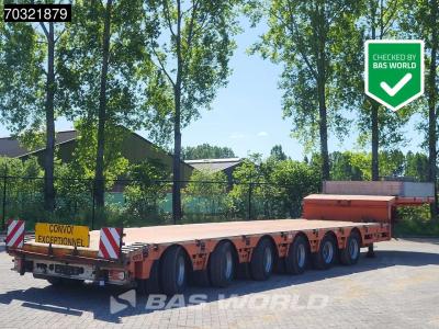 TSR 6S0U.4H-1N 4x Steering Axle 2x Lift Axle Extendable760cm vendida por BAS World B.V.
