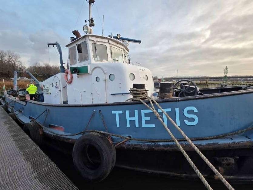 Thetis Tugboat Otro Foto 2