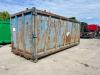 CONTAINER SCARRABILE USATO A CIELO APERTO Foto 3 thumbnail