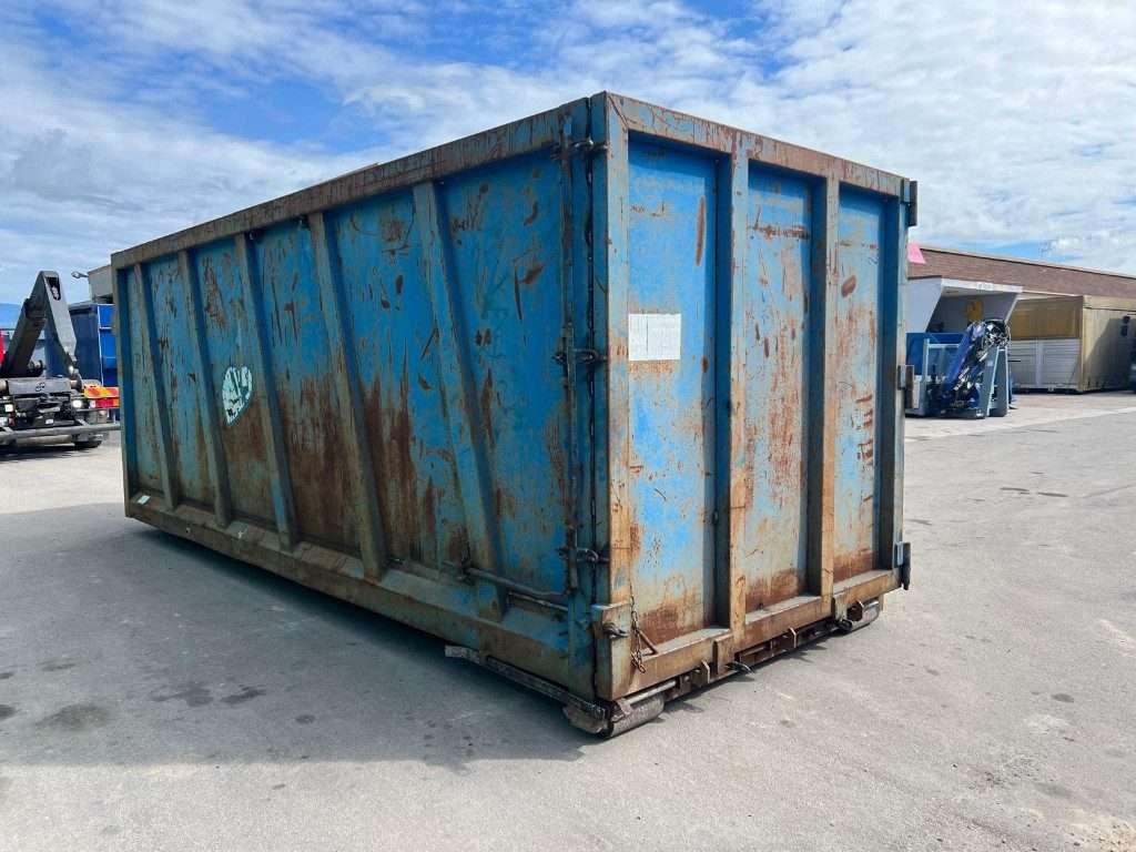 CONTAINER SCARRABILE USATO A CIELO APERTO Foto 4