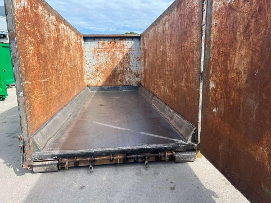 CONTAINER SCARRABILE USATO A CIELO APERTO Foto 6