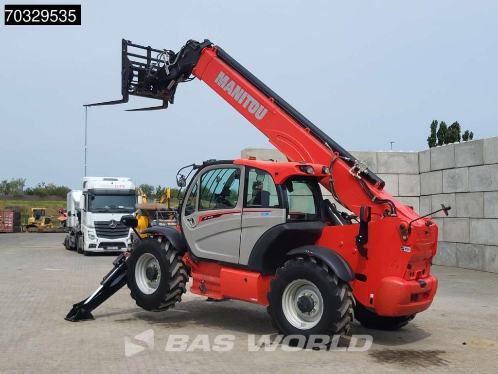 Manitou MT1440 A/C - Sway Foto 11