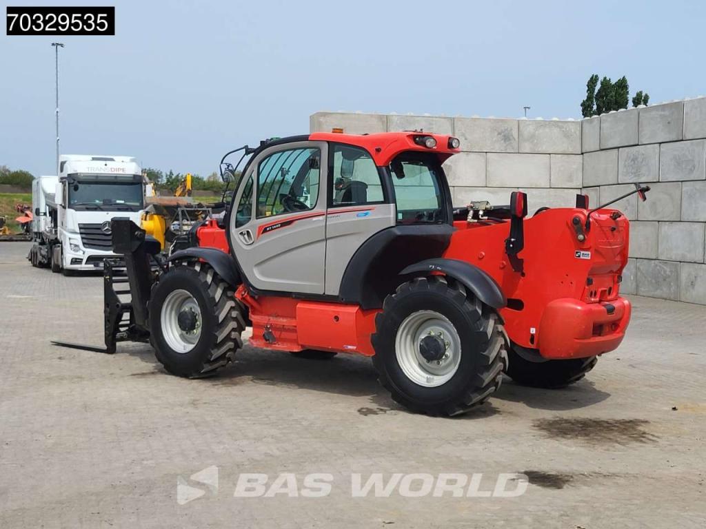 Manitou MT1440 A/C - Sway Foto 2